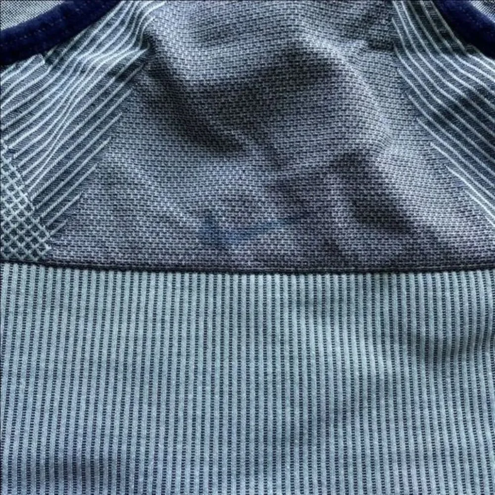Nike Seamless‎ Athletic Sports Bra Color: Binary Blue Size Small